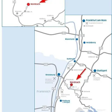 شقة Helgas No 2 Nordrach